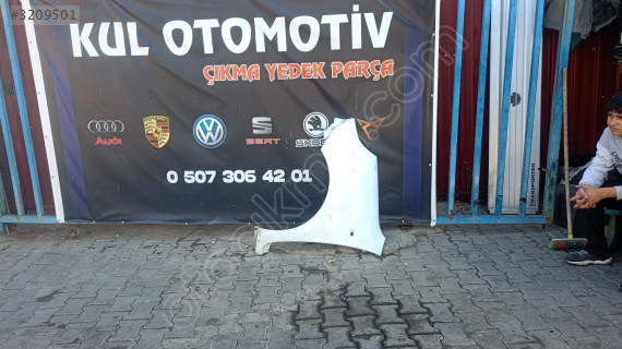 renault kangoo sol ön çamurluk