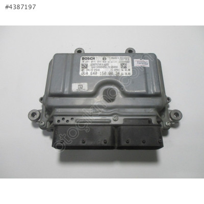 Mercedes A180 Motor Beyni 0281015956 A6401508034