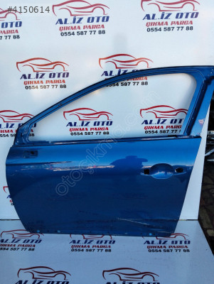 Renault clio 5 sol ön kapı mavi