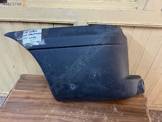 FİAT DOBLO ARKA TAMPON SOL KÖŞE ORJİNAL ÇIKMA 98-05 MODEL