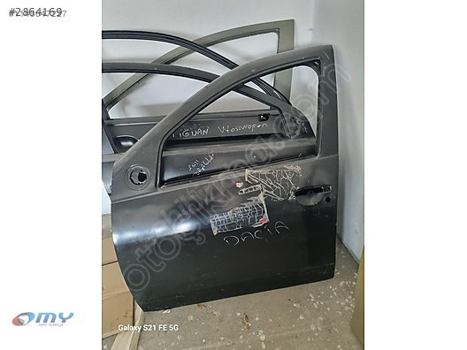 2009 - 2012 DACİA DUSTER SOL ÖN KAPI