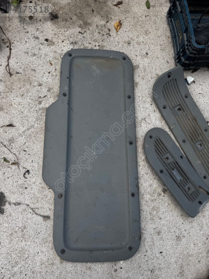 Renault Kangoo Bagaj Bagalit Plastikleri