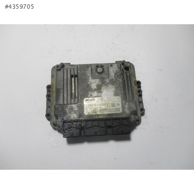 Citroen C3 1.4 HDI Motor Beyni 0281011785 EDC16C34 9656709880