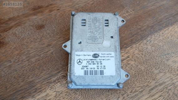 MERCEDES E SERİSİ W211 XENON FAR BEYNİ A0028206026