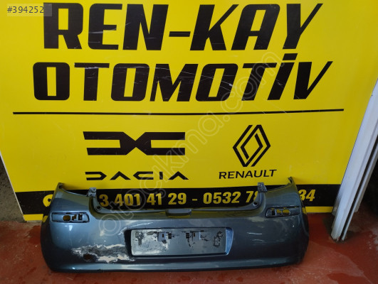 8200402320R RENAULT CLİO 3 ARKA TAMPON 2005 2009 ORJ ÇIKMA