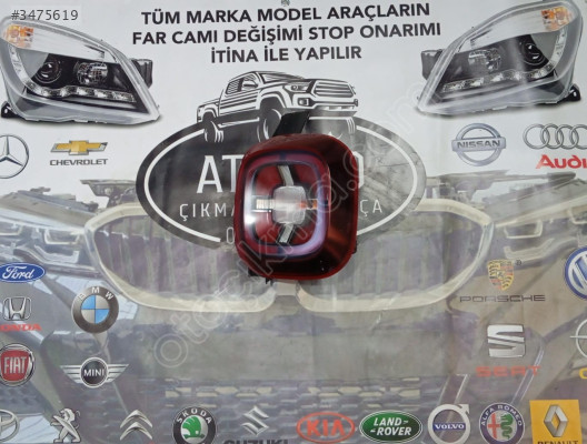 DACİA DUSTER ORJİNAL ÇIKMA SAĞ STOP
