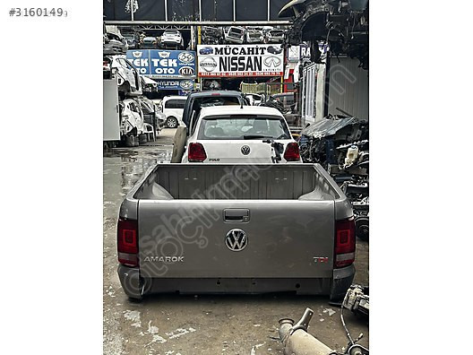 Volkswagen amarok arka kabin