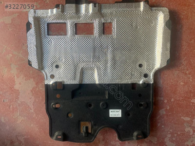 PEUGEOT 2008 MOTOR ALT MUHAFAZASI 9824226480