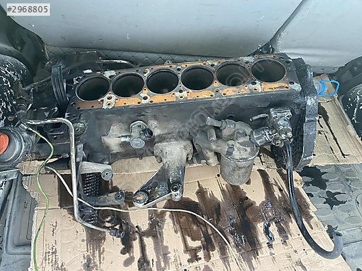 MERCEDES M110 ORJ. BLOK MUAYYER SORUNSUZ ÇALIŞAN ARAÇTAN SÖKME
