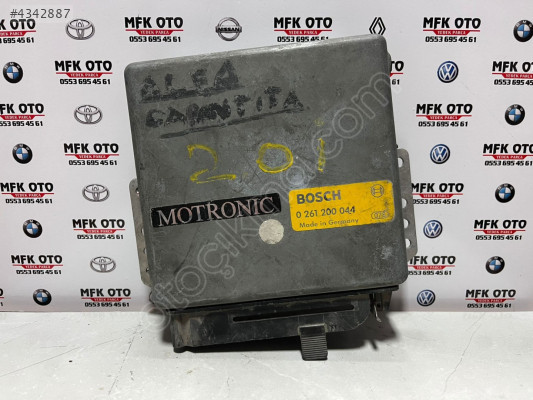 ALFA ROMEO ALFETTA MOTOR BEYNİ ORJİNAL 0261200044