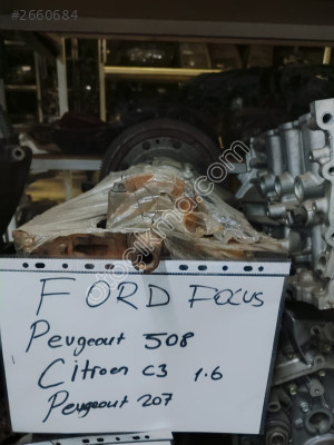 Ford Focus ve Peugeot 508 Çıkma Motor Parçaları