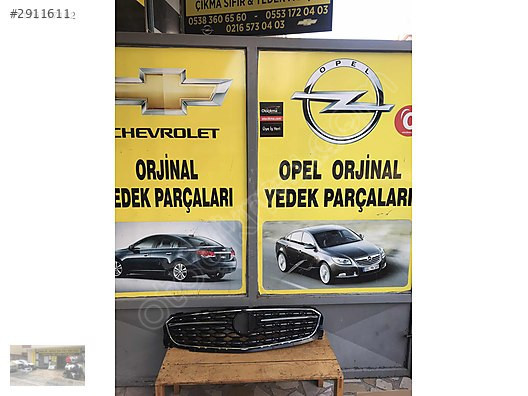 2020/2023 Opel insignia b makyajlı kasa sıfır muadil ön panjur