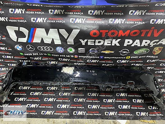 MERCCEDE W218 CLS SERİSİ AMG ARKA TAMPON OMY OTO'DAN