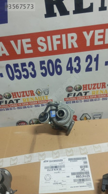1.3 75'lik sıfır orijinal turbo