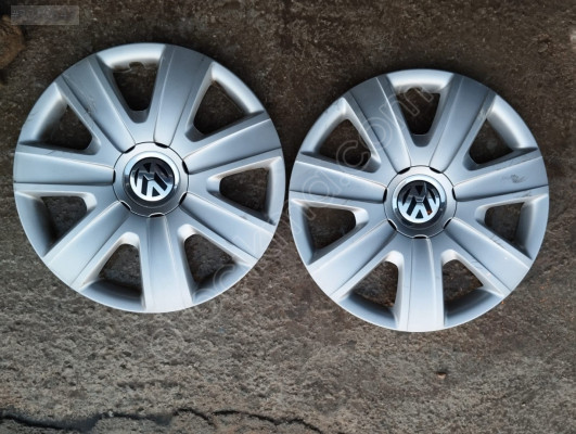 Volkswagen Polo 10-15 Model Jant Kapağı 15 İnç Orijinal 2 Ad