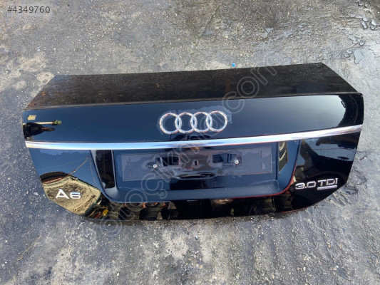 AUDİ A6 BAGAJ KAPAĞI ÇIKMA ORJİNAL HATASIZ