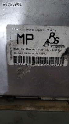 16207499 Daewoo nexia ABS beyni