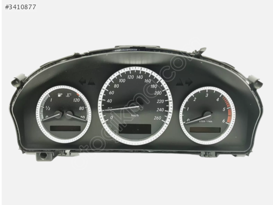 Mercedes W204 Dizel Km Saati Gösterge Paneli Kadran A2045409848
