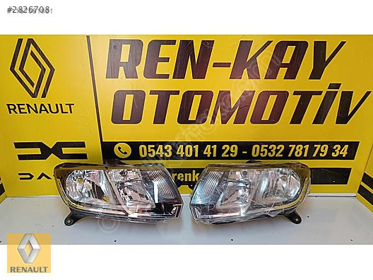 2013/15 Renault Symbol Sağ Sol Far Sıfır Yedek - Renkay Oto