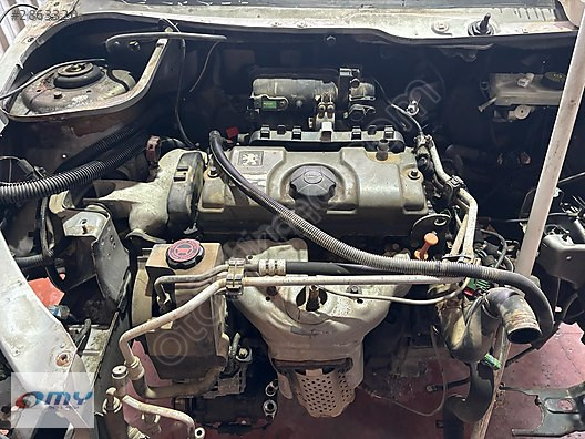 PEUGEOT 206 1.4 BENZİN MOTOR MUAYYER ARAÇTAN SÖKME
