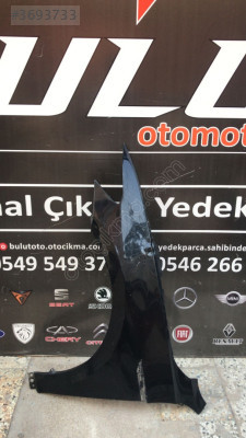 Volkswagen Passat B8 İçin Sol Ön Çamurluk - Oto Çıkma Parç