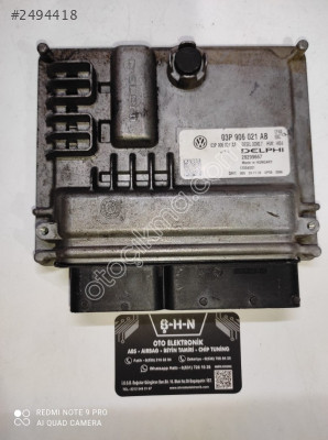 SEAT İBİZA MOTOR BEYNİ 03P906021AB / 28299667