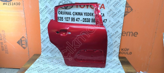 CİTROEN C3 2020 2025 SAĞ ARKA KAPI ÇIKMA ORJİNAL