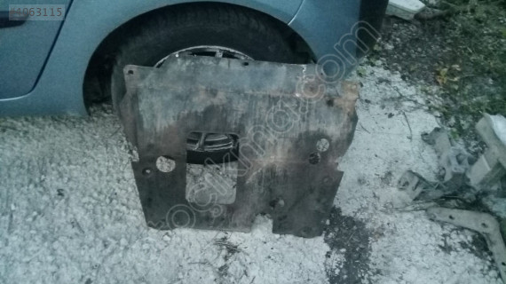 Renault Scenic 2 motor alt muhafaza