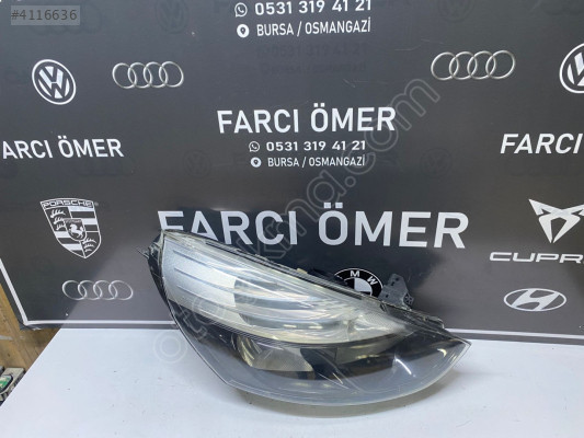 RENAULT CLİO 4 SAĞ ÖN FAR ORJİNAL