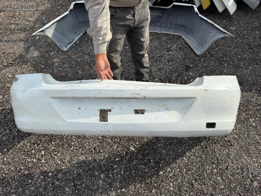 RENAULT CLİO SYMBOL ARKA TAMPON ORJİNAL ÇIKMA 05-08 MODEL 1.ÜRÜN