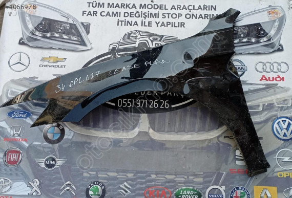 VOLKSWAGEN PASSAT B8 ORJINAL CIKMA SOL CAMURLUK