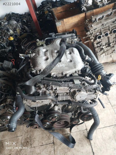 İnfiniti FX35 Çıkma Motor ( VQ 35 )
