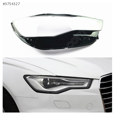 AUDİ A6 SAĞ FAR CAMI SIFIR 2012-2014