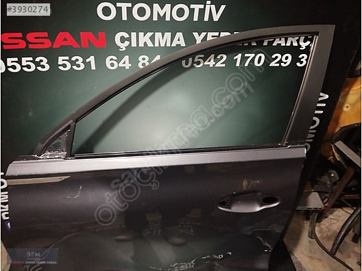 Chery Tiggo 8 sol ön kapı
