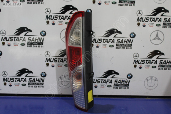 RENAULT KANGOO 4 SAG ARKA STOP
