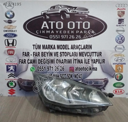 SEAT İBİZA ORJİNAL ÇIKMA SAĞ FAR KÖŞE LEDLİ