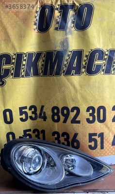 Porsche Panamera Sağ Ön Far 970631172 - Oto Çıkma Parçaları