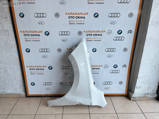 VOLKSWAGEN JETTA SOL ÖN ÇAMURLUK ORJİNAL