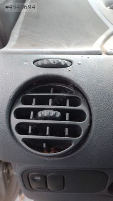 renault kangoo sol havalandırma