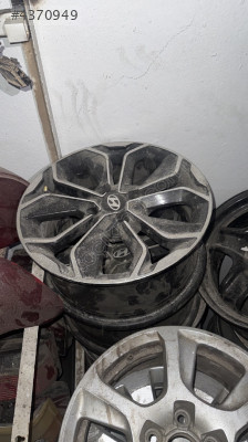 Hyundai Akcent Blue jant