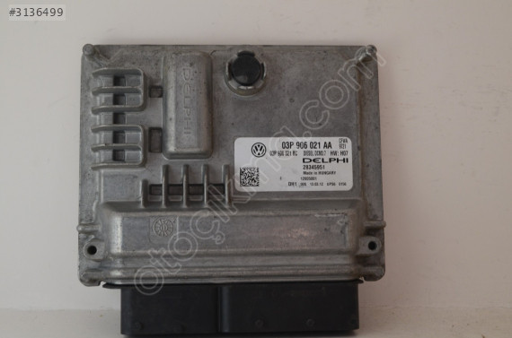03P906021AA 03P906021BC 28345951 MOTOR BEYNI SEAT IBIZA VW POLO D