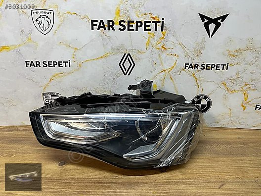 AUDİ A5 SOL FAR SIFIR BEYİN DAHİL 2012-2015 UYUMLU OEM:8T0941043