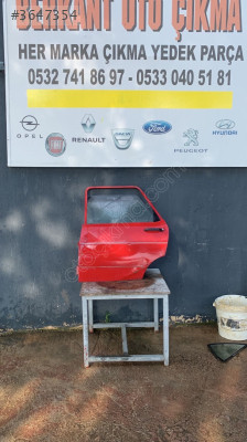 Renault12 Toros Modeli İçin Sol Arka Kapı Çıkma Parçası