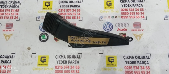 AUDİ A6 C8 MOTOR HAVA GİRİŞ HORTUMU OEM 4K0129520C