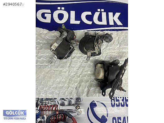 SSangyong Actyon Emniyet Kemeri Orjinal