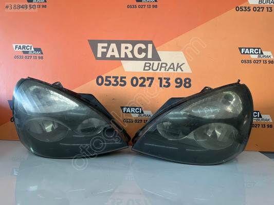 CLİO 2 TAKIM FAR ORJİNAL