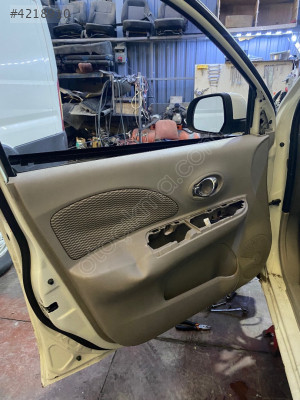 2014 NİSSAN MİCRA SOL ÖN KAPI KARTONU