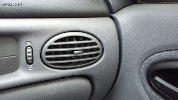 renault megane sağ havalandırma