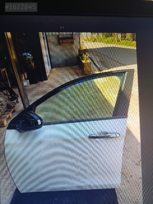 Fiat egea sol ön kapi