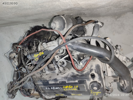 Opel combo 1.7 dizel motor orjinal hatasız